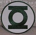 Green Lantern DC Comics Embroidered Chest Logo PATCH