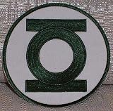  : Green Lantern DC Comics Embroidered Chest Logo PATCH