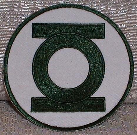  Green Lantern DC Comics Embroidered Chest Logo PATCH