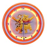 Winnie The Pooh Neon Wall Clock