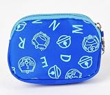 Doraemon Girls Change Purse Coin Pouch Dark Blue