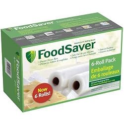 FoodSaver 6-Roll Packaging Rolls