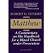 Matthew: A Commentary on His Handbook for a Mixed Church under Persecution