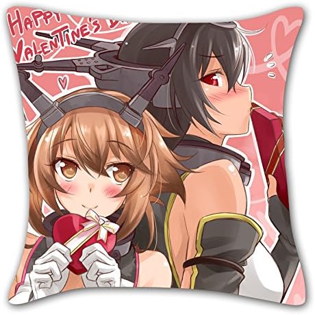 Forever Memories Kantai collection Mutsu (kancolle) Nagato (kancolle) Hugging pillow / Cushion Cover #C924
