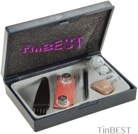 TinBest EAR Hearing Sound Amplifier ITE