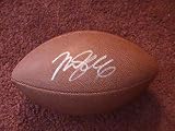 Mark Sanchez New York Jets Signed Autographed Football Coa