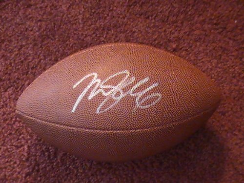 Mark Sanchez New York Jets Signed Autographed Football Coa