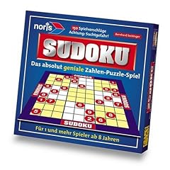 Noris 610/4552 Sudoku - f�r 2 und mehr Spieler