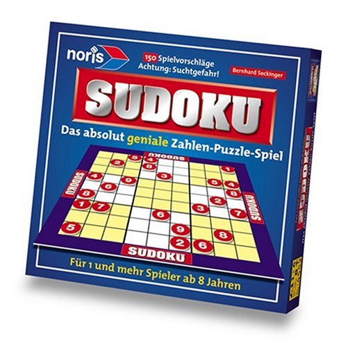 Cover image : Noris 610/4552 Sudoku - für 2 und mehr Spieler