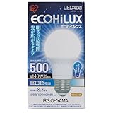 アイリスオーヤマ LED電球 40w相当 広配光 昼白色相当 (500lm) LDA8NGV1