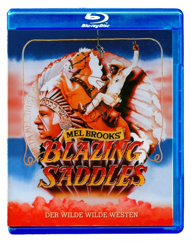 Childrens Toyshop  DVD : Blazing Saddles - Der wilde Wilde Westen [Blu-ray]