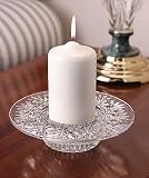 Waterford Bethany Plate Candlestick 8in