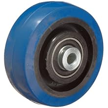 RWM Casters Signature Premium Wheel with Ball Bearing 225 lbs Capacity