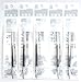 Zebra Sarasa Clip 0.3 Gel Ballpoint Pen Black Ink Refills, 0.3mm, Set of 5 (Japan import) [Komainu-Dou Original Package]