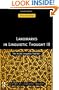 Landmarks in Linguistic Thought Volume III: The Arabic Linguistic Tradition (History of Linguistic Thought)