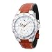 Orient Men's CFM00004W Power Reserve Semi-Skeleton White Automatic Watch