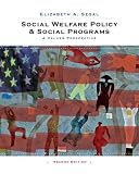 Social Welfare Policy and Social Programs: A Values Perspective
