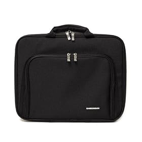 Samsung Q310-34P 13.3-Inch Laptop Carrying CaseCrown Double Memory Foam Case with Front Pocket (Nylon Black)