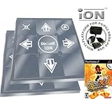 2 x Dance Dance Revolution iON Metal Dance Pad for PS2 + Dance Dance Revolution DDR X (PS2)
