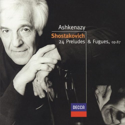 Cover image : Shostakovich: 24 Preludes & Fugues, Op. 87