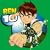 Zap Ben 10 Rug