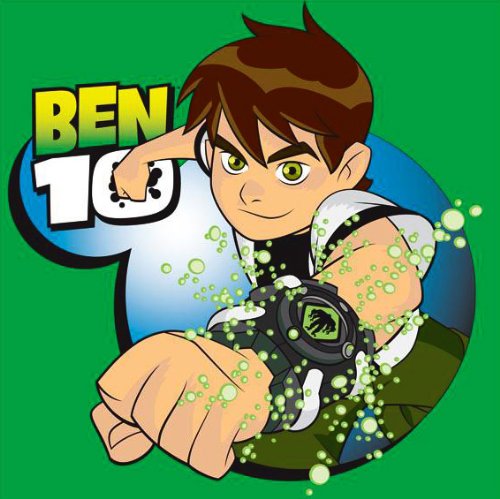Zap Ben 10 Rug
