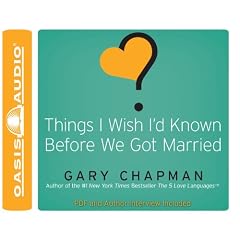 Things I Wish I'd Known Before We Got Married