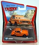 Disney Cars 2 V2808 Grem Die Cast V�h...