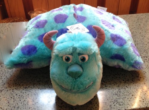 Noemi Lanctot Disney Park Sulley From Monsters Inc Pillow Pal