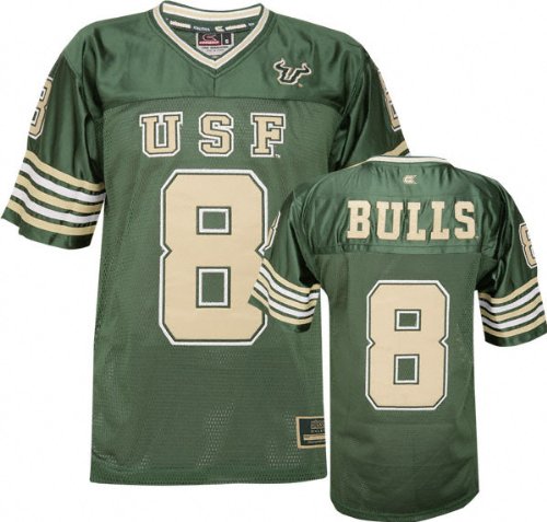 Buy South Florida Bulls -Team Color- Franchise Football Jersey