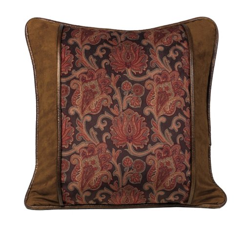 HiEnd Accents Paisley Accent Pillow