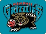 Memphis Grizzlies Old Mouse Pad