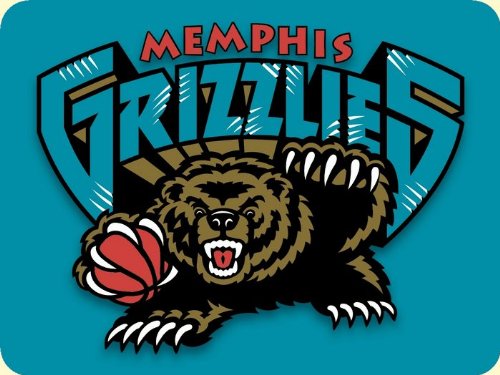 Memphis Grizzlies Old Mouse Pad