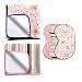 Baby : JJ Cole Pink Blanket & Burpie Bundle