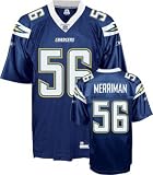 Reebok San Diego Chargers Shawne Merriman Replica Jersey Large