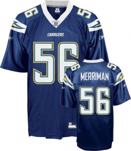 Reebok San Diego Chargers Shawne Merriman Replica Jersey Extra Large