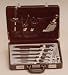 12pc Concord High Quality Cutlery knife Knives Set with Brief Case