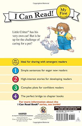 Little Critter: What a Good Kitty (Mercer Mayer's Little Critter: My First I Can Read)