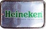 Hand Made Vintage Style HEINEKEN Beer Can Belt Buckle