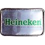 Hand Made Vintage Style HEINEKEN Beer Can Belt Buckle