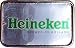 Hand Made Vintage Style HEINEKEN Beer Can Belt Buckle