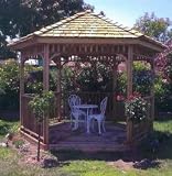 10ft Easy-Build Hexagon Gazebo