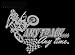 Any Track Any Time Upstream Images Silver Vinyl Wildlife Car Truck Window Decal Sticker