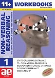 Cover of 11+ Non-verbal Reasoning by Stephen C. Curran 1904257402
