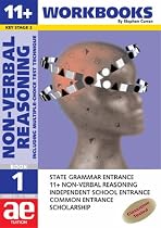 11+ Non-verbal Reasoning: Workbook Bk. 1: Including Multiple Choice Test Technique (11+ Non-verbal Reasoning Workbooks for Children)