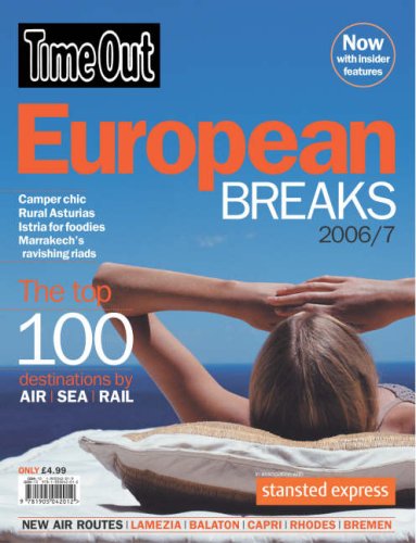 City Travel Guides Discounted  Books : "Time Out" European Breaks: Summer (Time Out)