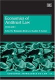 Economics Of Antitrust Law (Economic Approaches to Law)