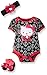 Hello Kitty Baby Girls' Gift Set, Black, 0-6 Months