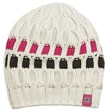 Cleveland Browns Women's Pink Breast Cancer Uncuffed Knit Hat