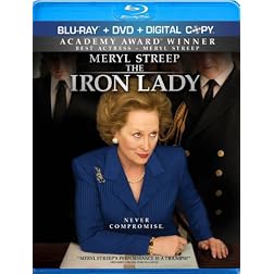 The Iron Lady (Blu-ray/DVD Combo + Digital Copy)